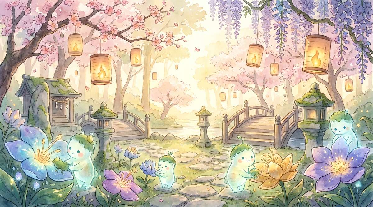 国产视频千与千寻AI植物视频