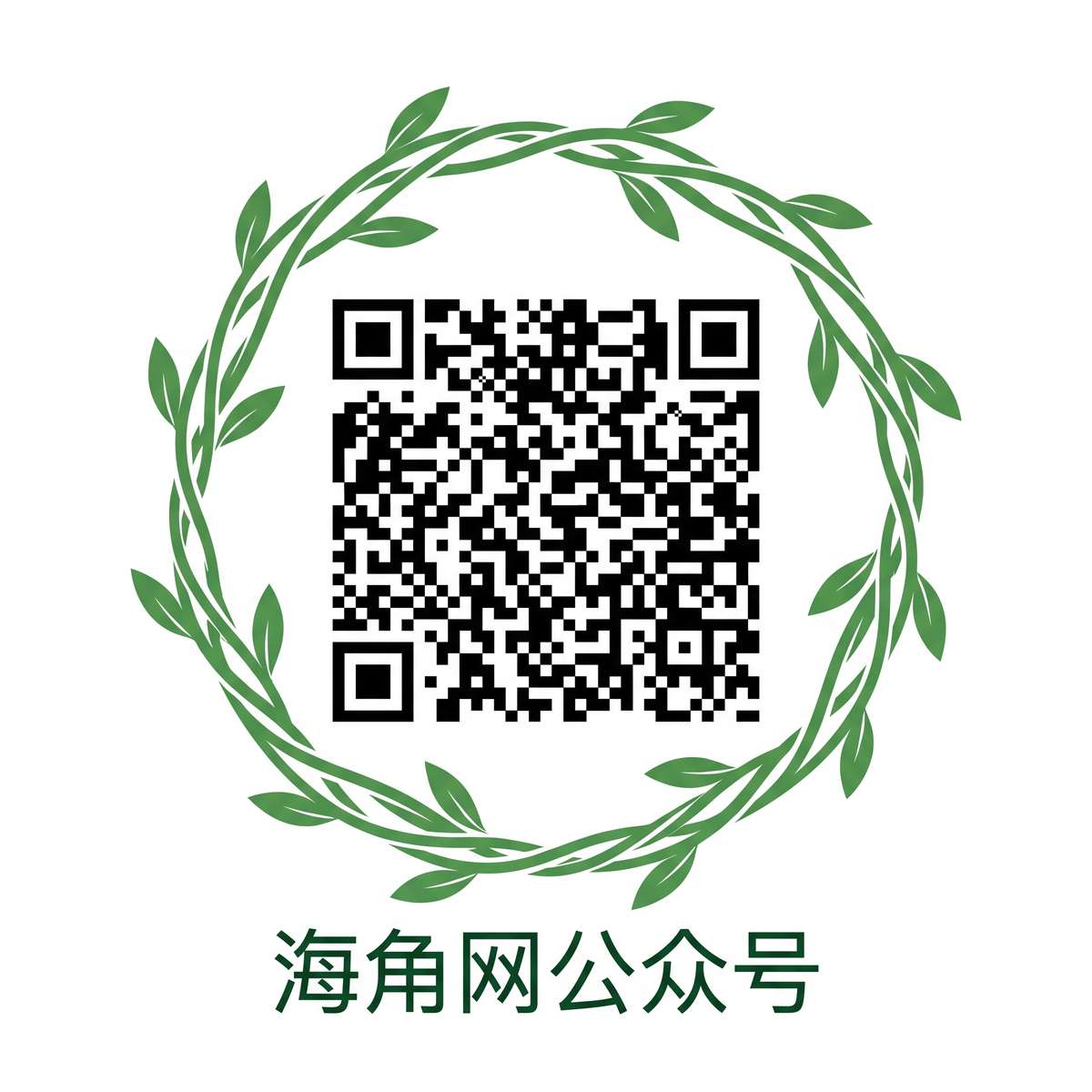 国产视频公众号二维码