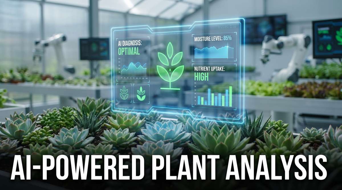 国产视频AI植物视频分析